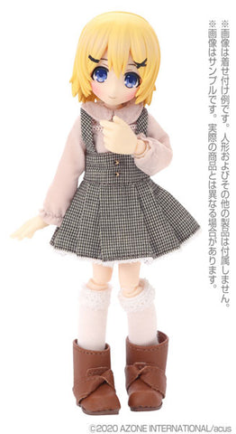 Picco Neemo Wear 1/12 Picco D (Small Feet) Lace Knit Socks White (DOLL ACCESSORY)