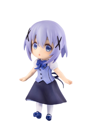 Gochuumon wa Usagi Desu ka? Bloom - Kafuu Chino - Mini Figure - 2024 Re-release (Plum)