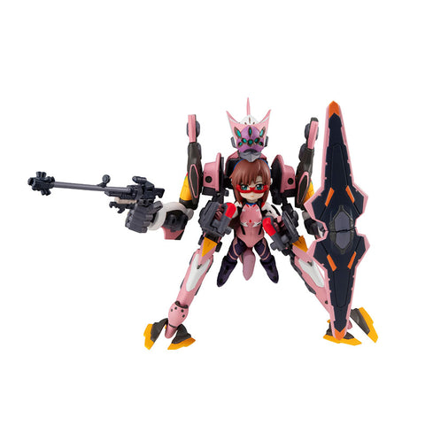 Desktop Army Rebuild of Evangelion Mari Makinami Illustrious & Evangelion Type-08 Alpha