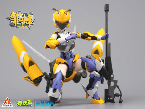 School Shock -B.E.E. Ruri Anime Ver. 1/10.5 Plastic Model