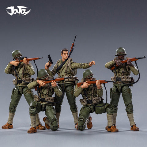 1/18 Soldier WWII USMC