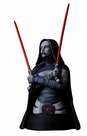 Star Wars: The Clone Wars / Asajj Ventress 1/6 Bust