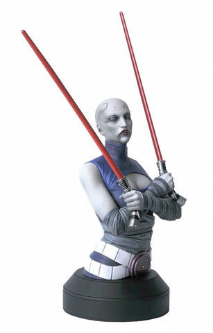Star Wars: The Clone Wars / Asajj Ventress 1/6 Bust