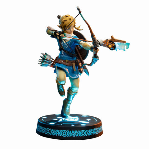 The Legend of Zelda: Breath of the Wild / Link 10 Inch PVC Statue Collectors Edition