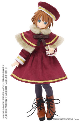 Picco Neemo Wear 1/12 Holy Night Date Outfit Set Bordeaux (DOLL ACCESSORY)