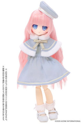 Picco Neemo Wear 1/12 Holy Night Date Outfit Set Snow Blue (DOLL ACCESSORY)