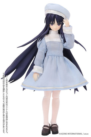 Picco Neemo Wear 1/12 Holy Night Date Outfit Set Snow Blue (DOLL ACCESSORY)