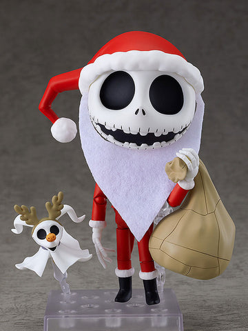 The Nightmare Before Christmas - Jack Skellington - Zero - Nendoroid #1517 - Sandy Claws Ver. (Good Smile Company)