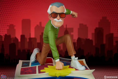 "Stan Lee" Designer Toy Unruly Industries Marvelous Stan Lee by Gabriel Soares