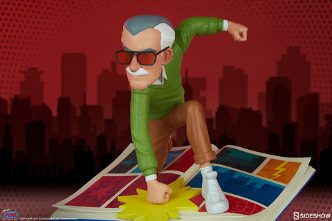 "Stan Lee" Designer Toy Unruly Industries Marvelous Stan Lee by Gabriel Soares