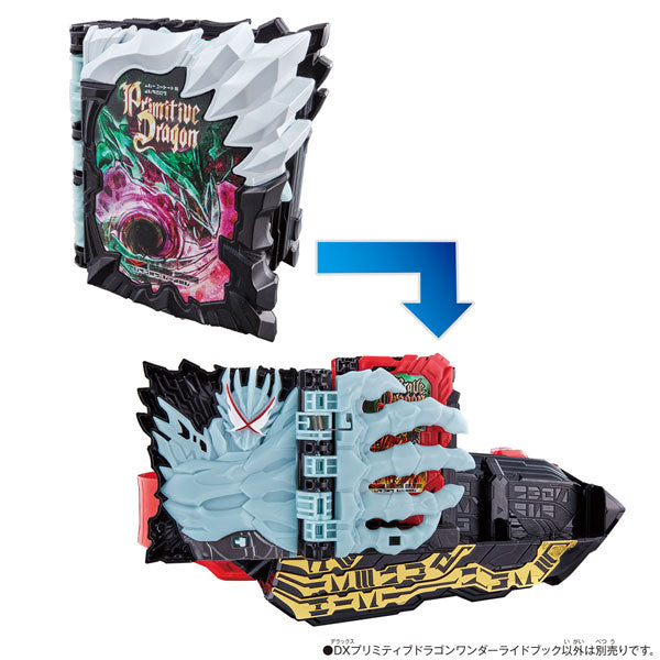 Kamen Rider Saber DX Primitive Dragon Wonder Ride Book - Solaris Japan