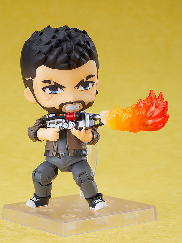 ねんどろいど サイバーパンク V 男性 Ver. 1530 DX Cyberpunk 2077 - V - Nendoroid #1530-DX - Male Ver., DX (Good