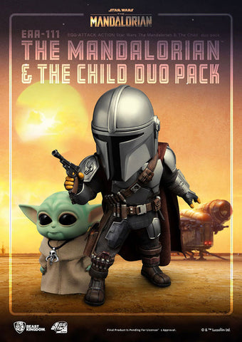 Egg Attack Action #079 "Mandalorian" Mandalorian & The Child