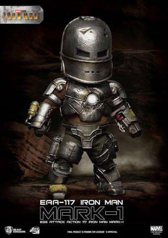 Egg Attack Action #080 "Iron Man" Iron Man Mark. 1