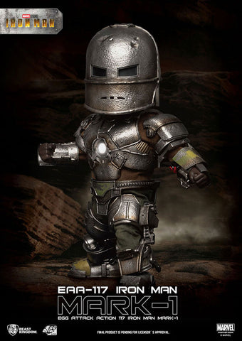 Egg Attack Action #080 "Iron Man" Iron Man Mark. 1