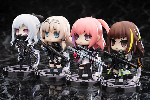 Girls' Frontline - AK-12 - M4A1 - AN-94 - AR-15 - Minicraft Series - Task Force DEFY Set (Hobby Max)