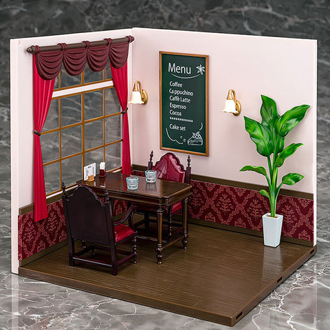 Nendoroid Playset #09 - Café - A Set (Phat Company)