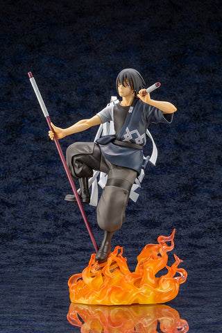 Enn Enn no Shouboutai - Shinmon Benimaru - ARTFX J - 1/8 (Kotobukiya)
