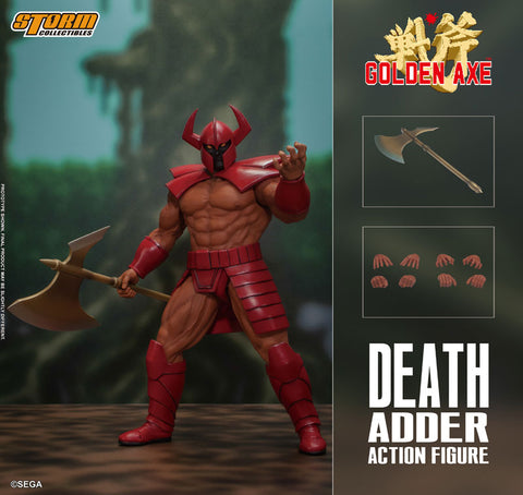Golden Axe Action Figure Death Adder