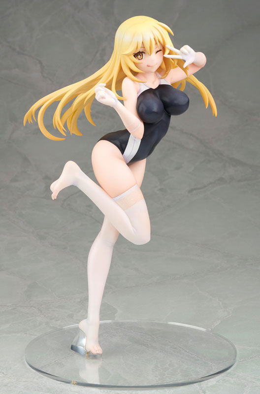 To Aru Kagaku no Railgun T - Shokuhou Misaki - 1/7 - School Swimsuit and  Knee-high Socks Ver. (Alter)