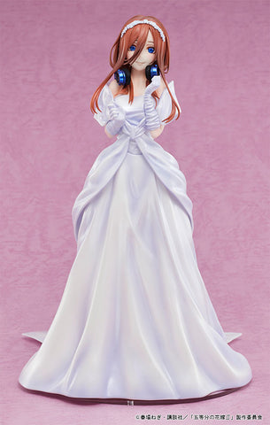 The Quintessential Quintuplets 2 Miku Nakano Wedding Ver. 1/7