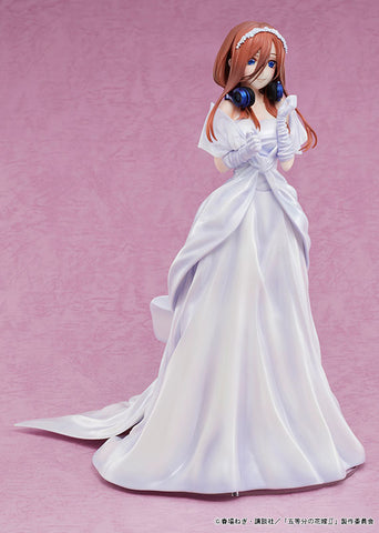 The Quintessential Quintuplets 2 Miku Nakano Wedding Ver. 1/7