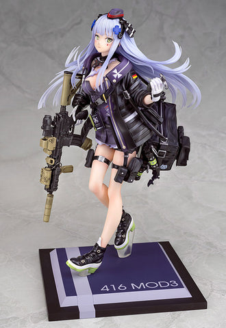 Girls Frontline - HK416 - 1/7 - MOD3 Heavy Damage Ver. (Phat Company)