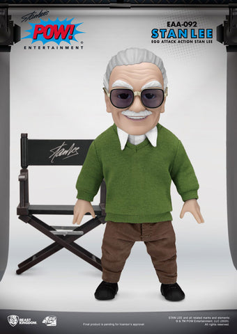 Egg Attack Action #083 Stan Lee