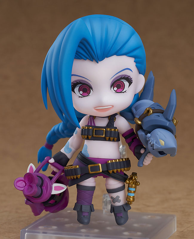 新品　ジンクスねんどろいど 1535 League of Legends League of Legends - Jinx - Nendoroid #1535 (Good Smile Arts