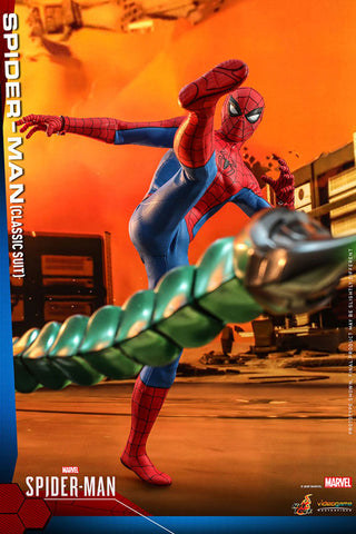 Video Game Masterpiece "Marvel's Spider-Man" 1/6 Scale Figure Spider-Man (Classic Suit Edition)