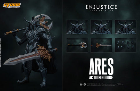Injustice: Gods Among Us Action Figure Ares