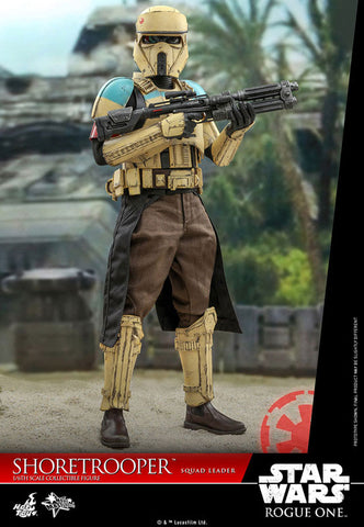 Movie Masterpiece "Rogue One: A Star Wars Story" 1/6 Figure Shoretrooper (Squad Leader)