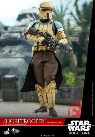 Movie Masterpiece "Rogue One: A Star Wars Story" 1/6 Figure Shoretrooper (Squad Leader)
