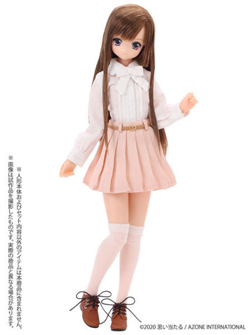 1/6 Pure Neemo Wear PNM Dressed Up Ribbon Blouse III White (DOLL ACCESSORY)