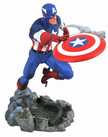 Marvel Gallery VS Series / Marvel Comics: Captain America PVC Statue