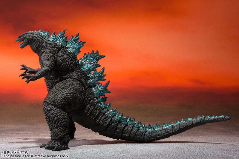 S.H.MonsterArts GODZILLA from Movie 