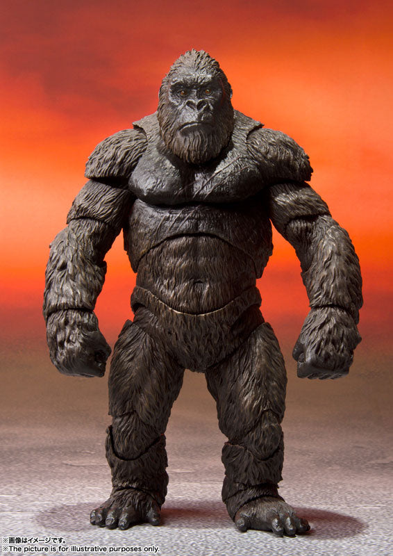 S.H.MonsterArts KONG from Movie 