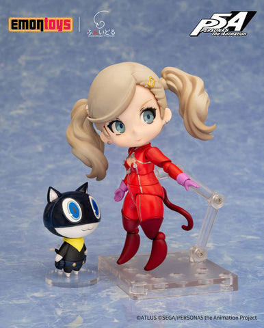 Persona 5: The Animation - Morgana - Takamaki Anne - Faidol Vol.3 - Kaitou Ver. (Actoys, Emontoys)