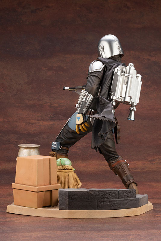 The Mandalorian - Mandalorian - The Child - ARTFX - 1/7