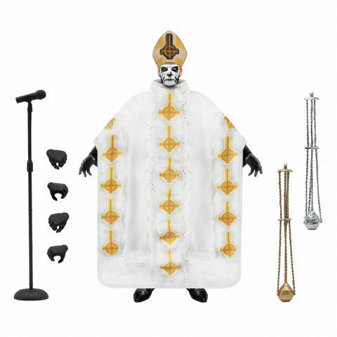 GHOST B.C./ Papa Emeritus I Ultimate 7 Inch Action Figure