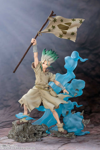 Dr. Stone - Ishigami Senkuu - Figuarts ZERO (Bandai Spirits)