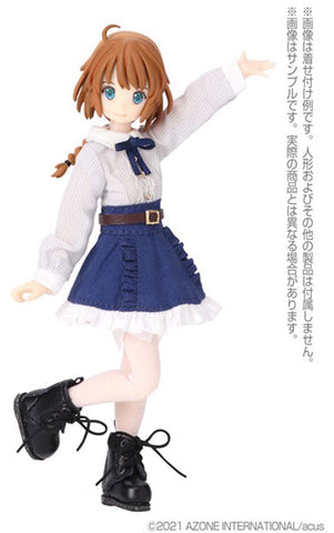 Picco Neemo Wear 1/12 Classical Docking Dress Royal Blue (DOLL ACCESSORY)