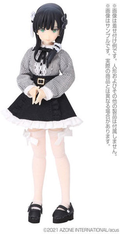 Picco Neemo Wear 1/12 Classical Docking Dress Black (DOLL ACCESSORY)