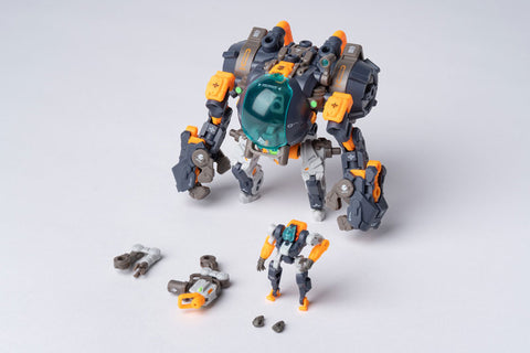 Robot Build - RB-17 Abyssal - Universal Color Ver. (Wave)