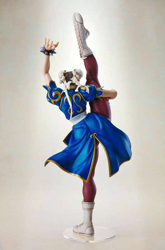 Street Fighter - Chun-Li - Capcom Figure Builder Creator's Model