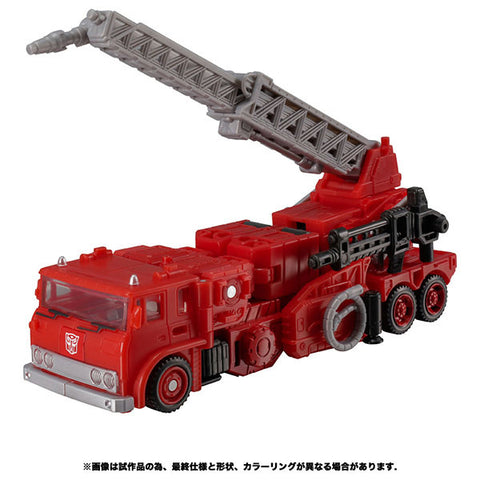Transformers Kingdom KD-10 Autobot Inferno