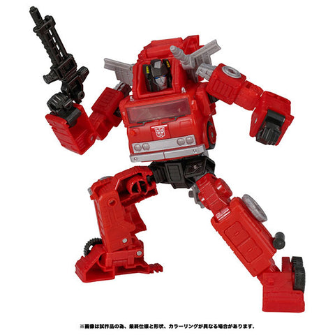 Transformers Kingdom KD-10 Autobot Inferno