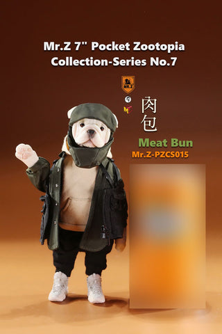 Pocket Collection Meat Bun