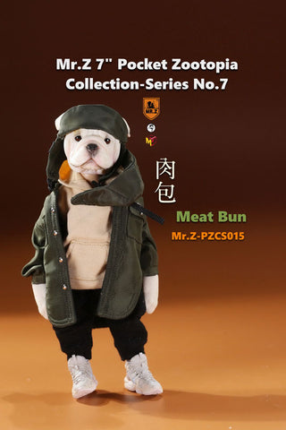 Pocket Collection Meat Bun