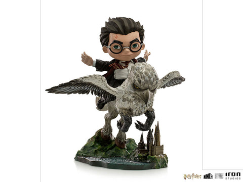 "Harry Potter" Iron Studios Mini Statue "Minico" Harry Potter & Buckbeak